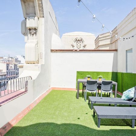 Blau Atic Apartment Barcelona Exteriör bild
