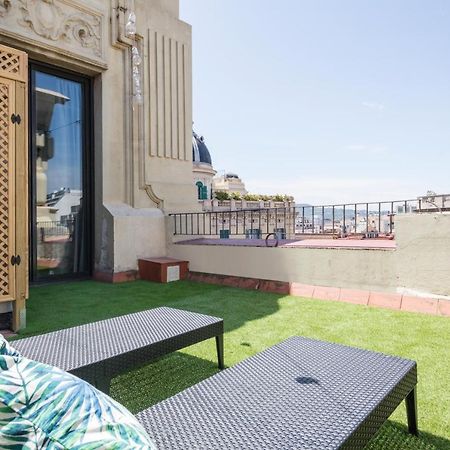Blau Atic Apartment Barcelona Exteriör bild