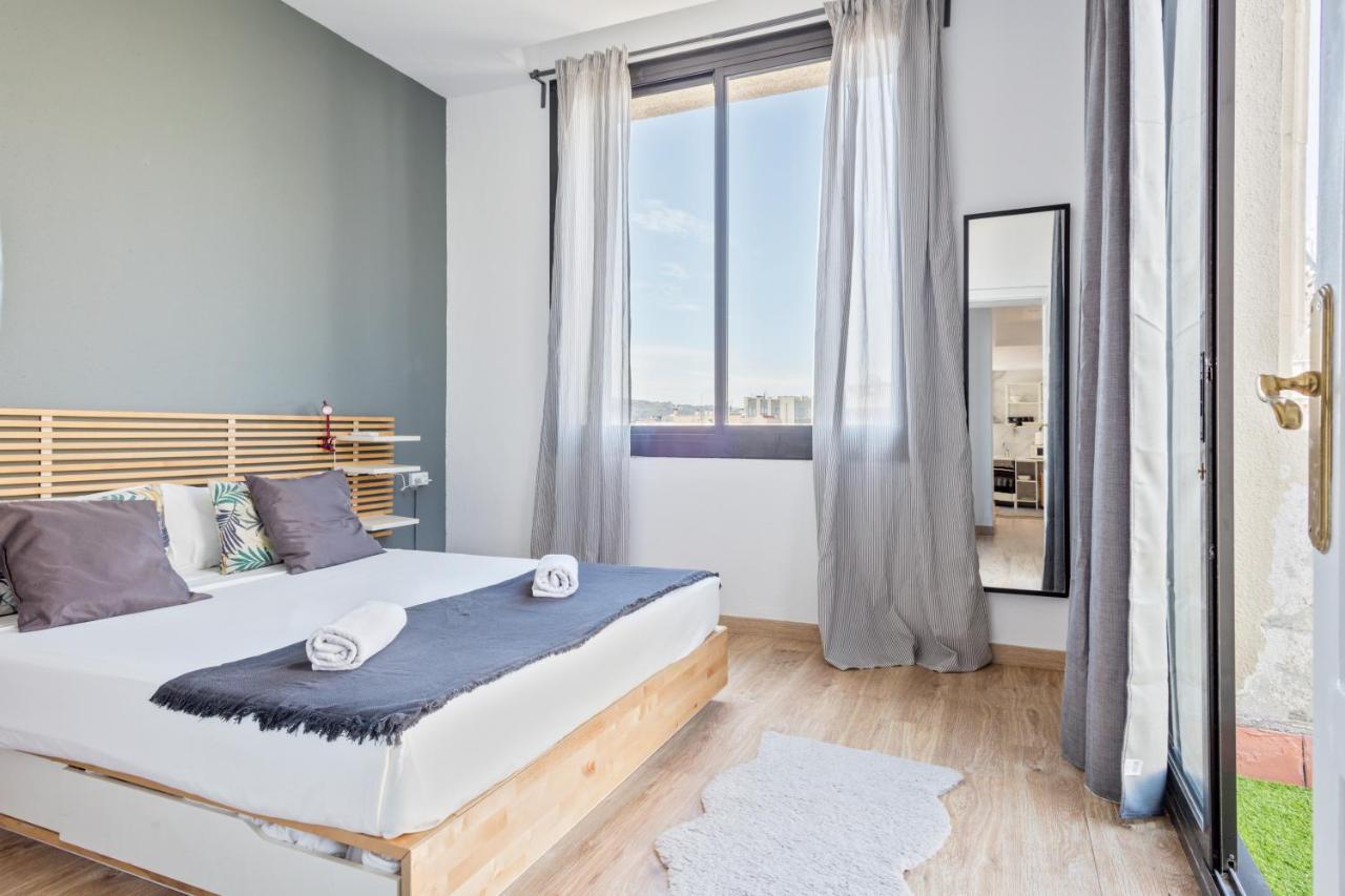 Blau Atic Apartment Barcelona Exteriör bild
