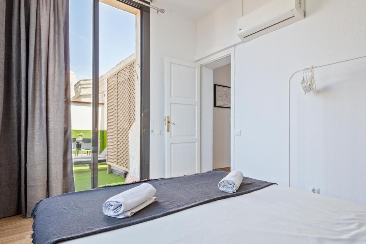 Blau Atic Apartment Barcelona Exteriör bild
