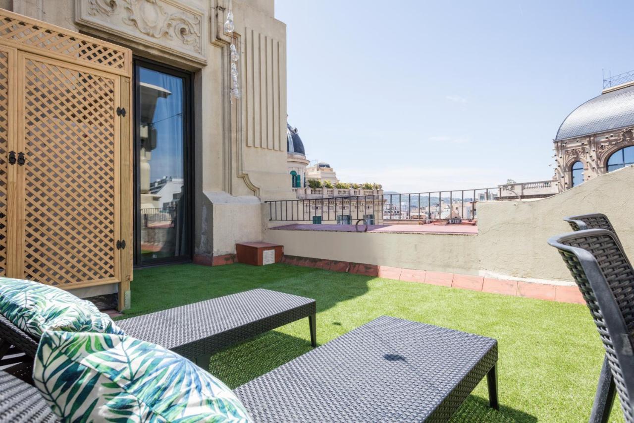 Blau Atic Apartment Barcelona Exteriör bild